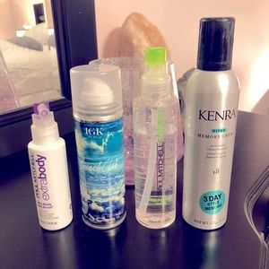 Hair product beauty lot